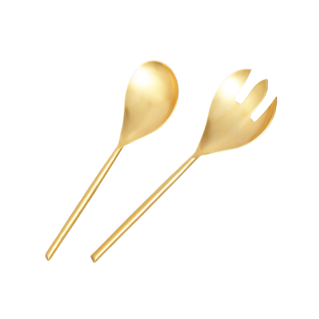 Be Home Matte Gold Serving Set
