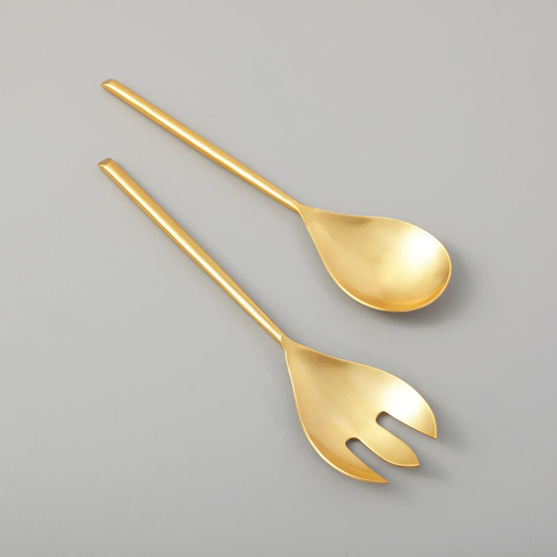 Be Home Matte Gold Serving Set
