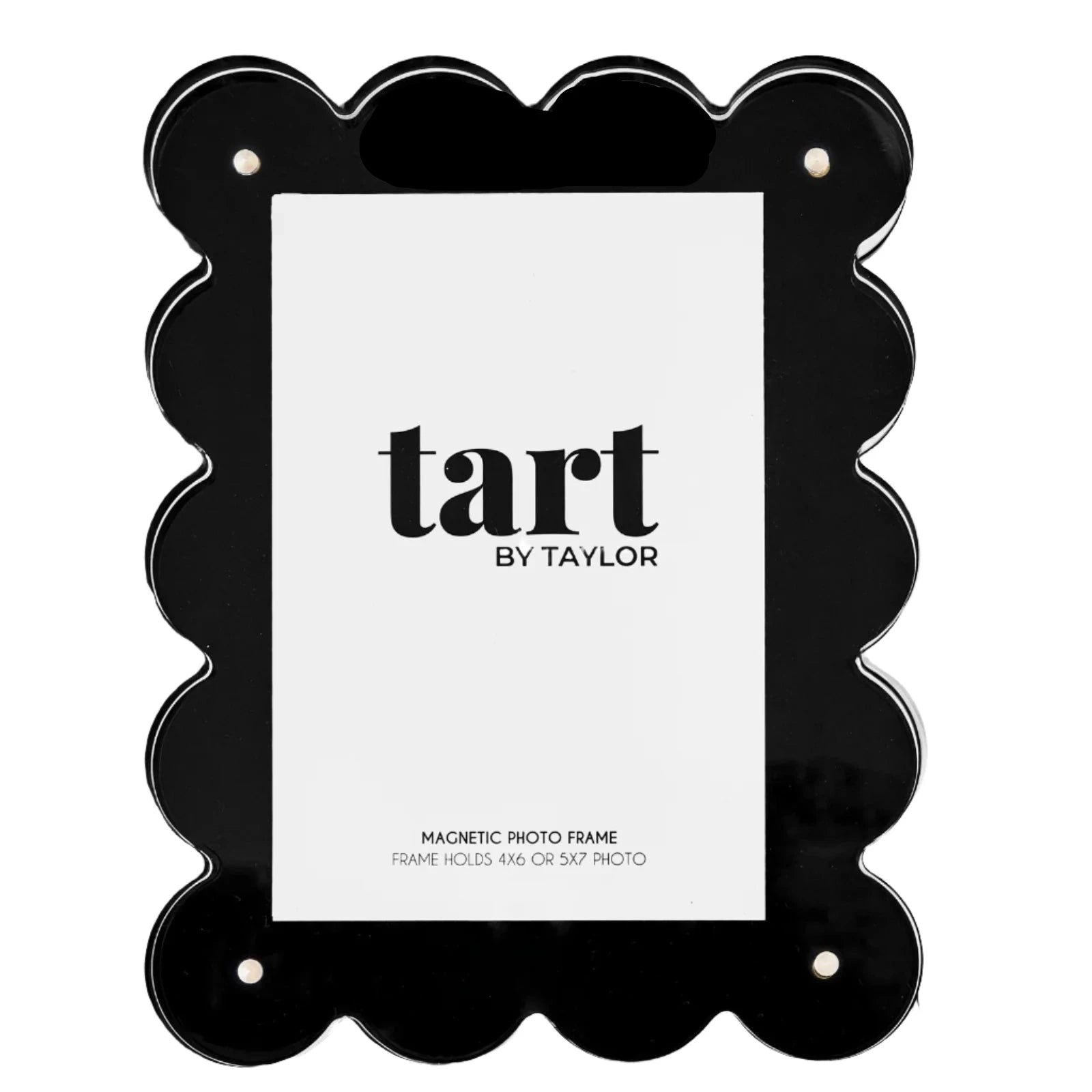 Tart Black Acrylic Picture Frame