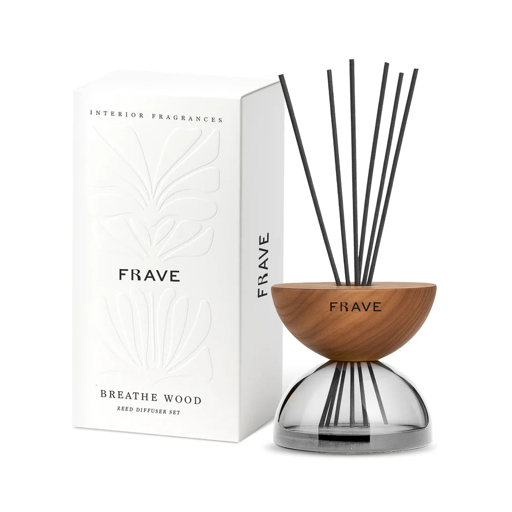 Frave Breath Wood Transparent Glass Diffuser