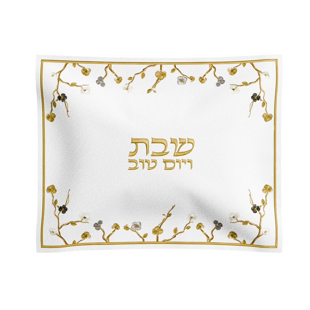 Ornate Garden Challah Cover