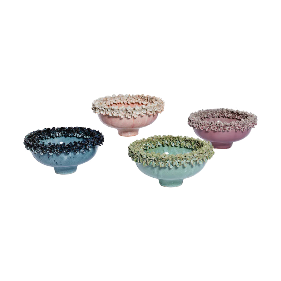 Flower Rim Bowl- Small