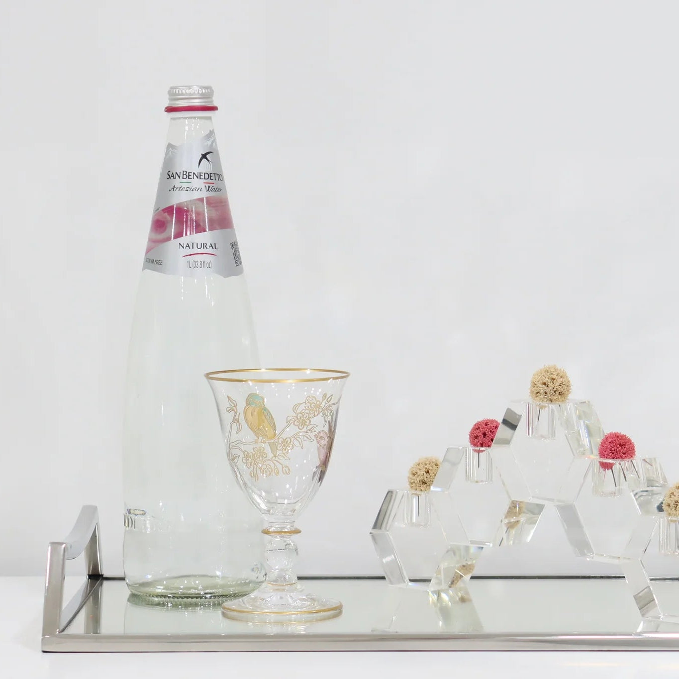 Aura Home Mirror Serving Tray - Thumbnail 2