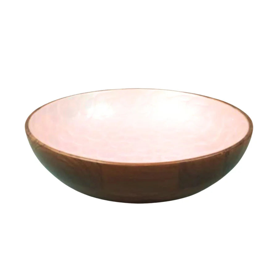 Capri Pink Serving Bowl