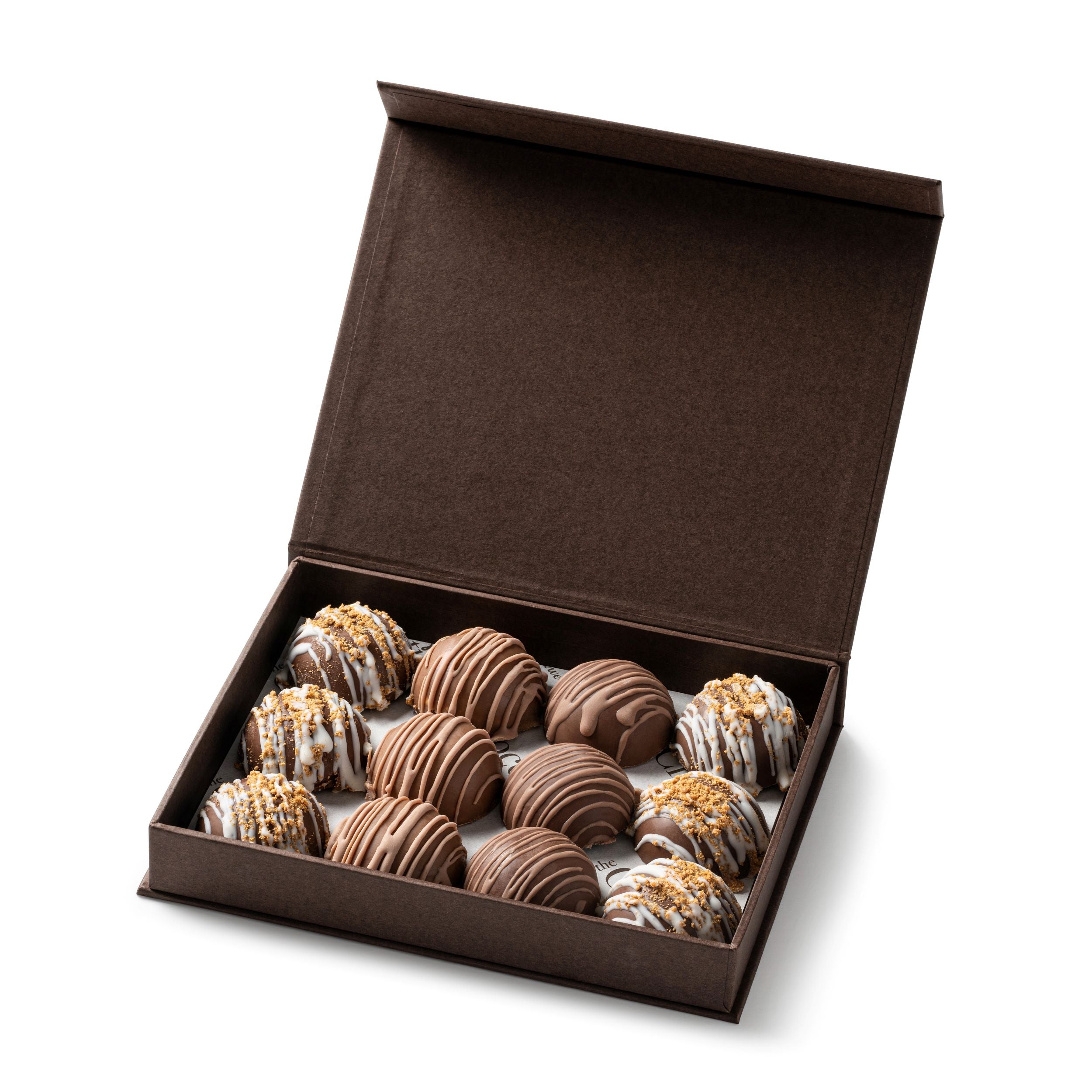 Semi Circle Chocolate Truffles