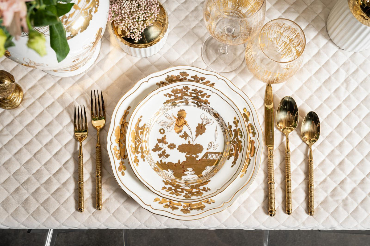 Adorn Your Table Velvet Quilted Tablecloth