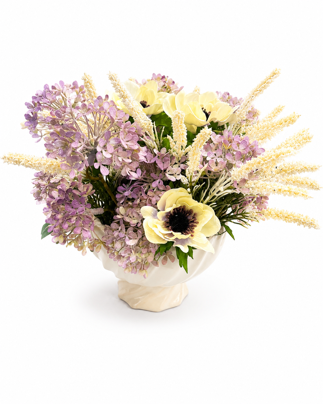 Anemone Lavender Arrangement