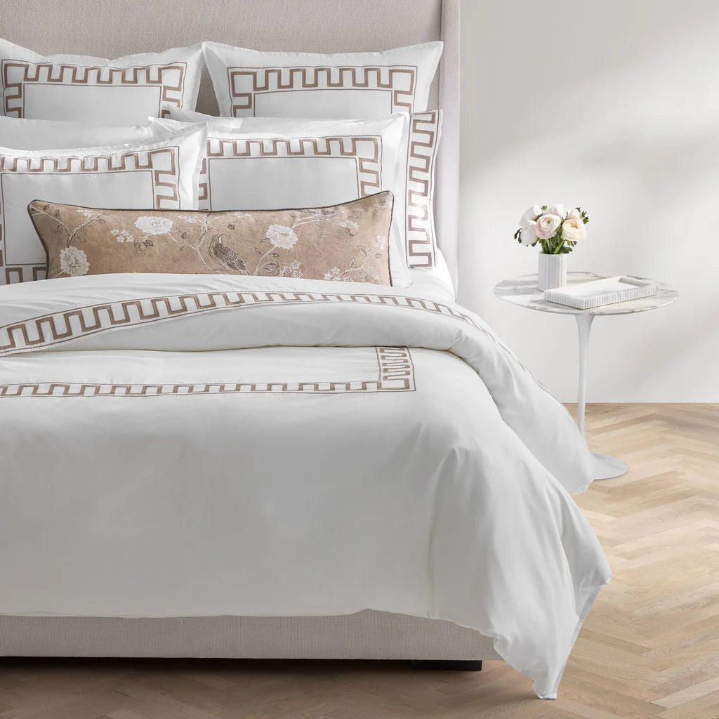 Kassatex Darian Square Pillow
