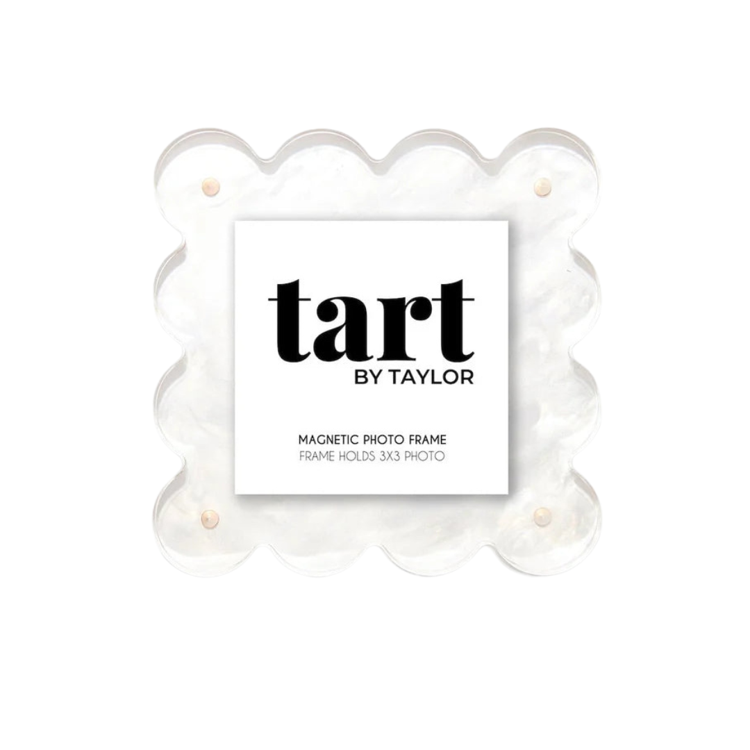 Tart Pearl Mini Acrylic Picture Frame