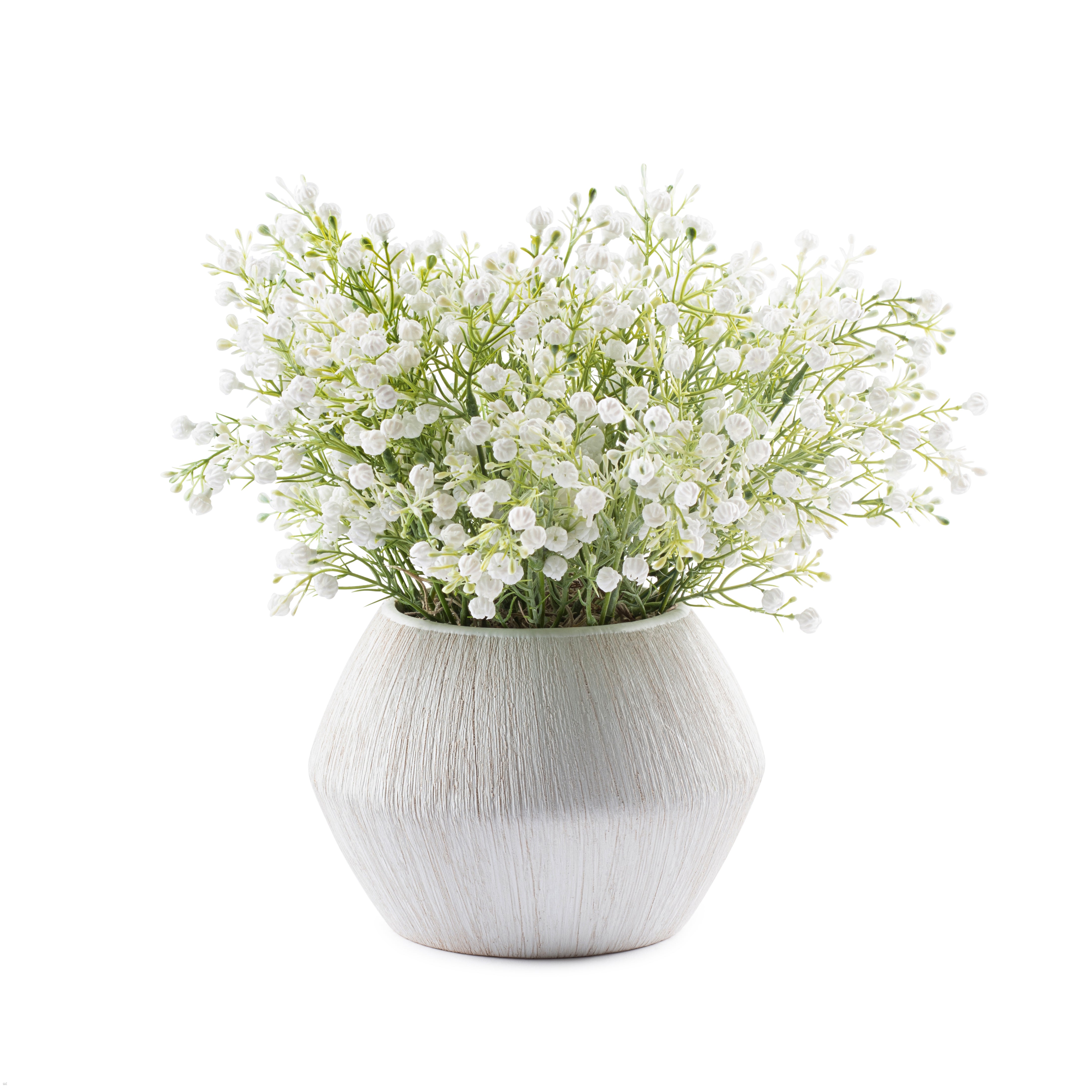 Flaura White Baby Breath Arrangement