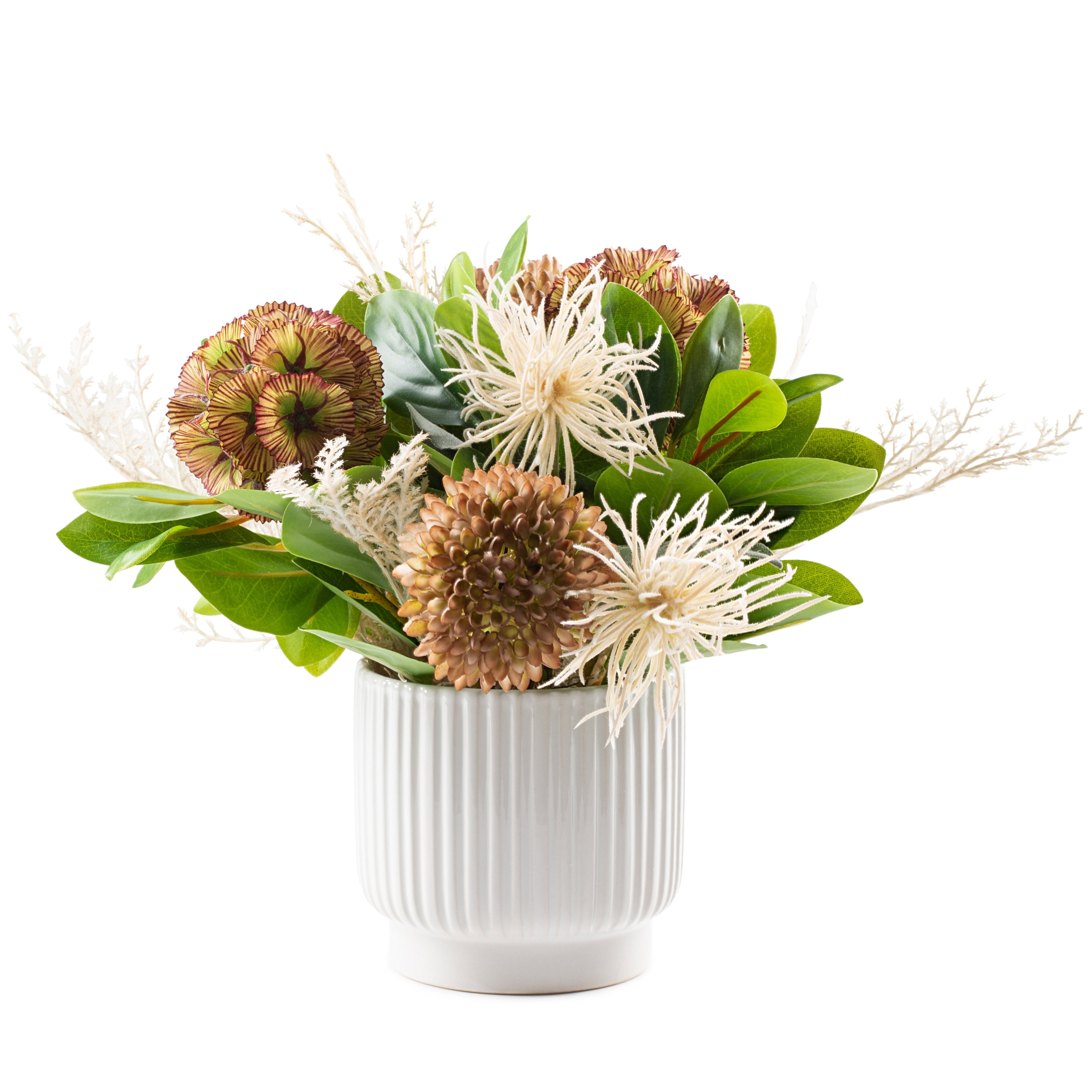 Flaura Chestnut Brown Arrangement