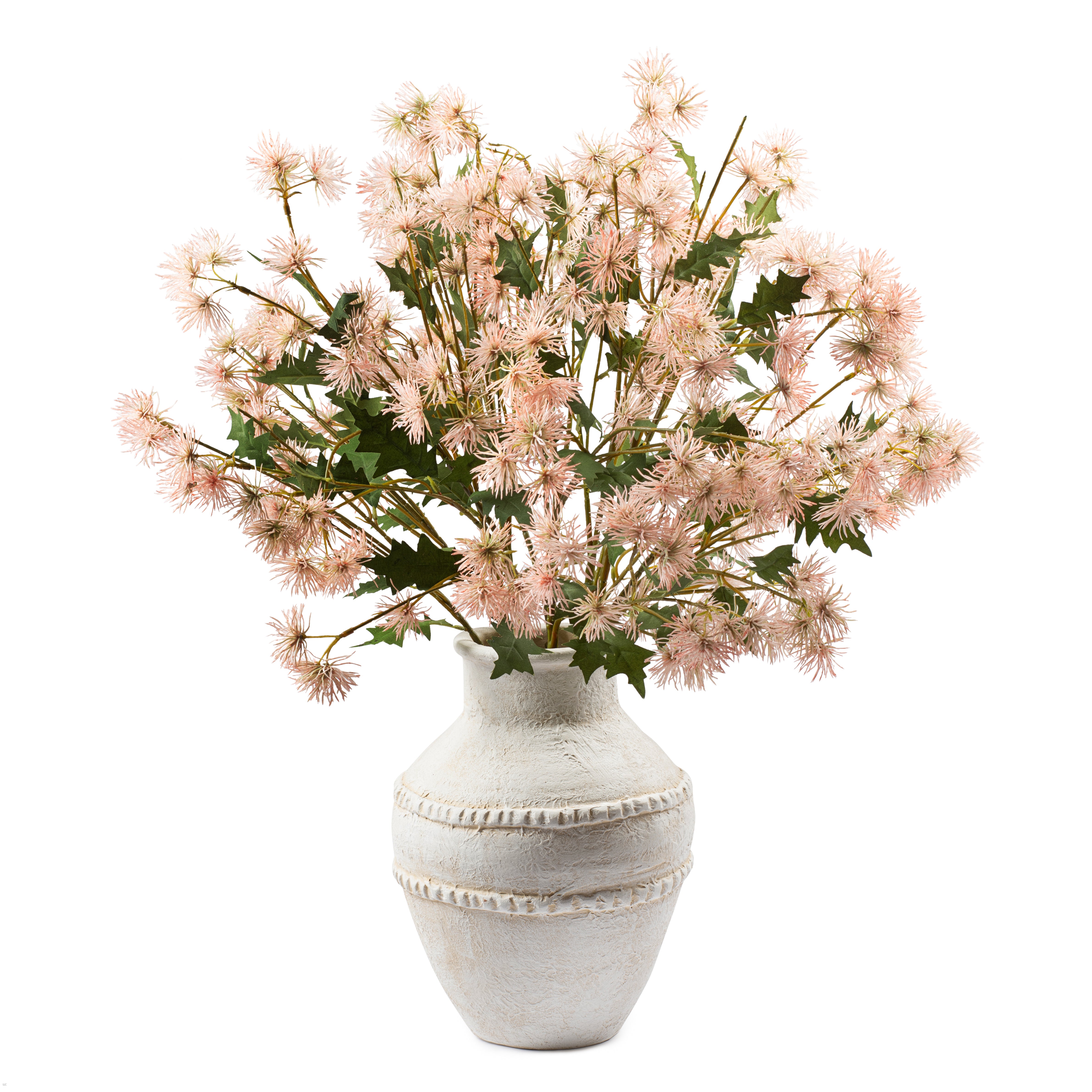 Flaura Tall Pink Wildflower