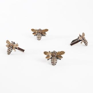 Bronze Bumble Bee Napkin Ring