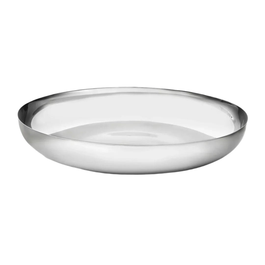 Guilded Small Round Serving Bowl