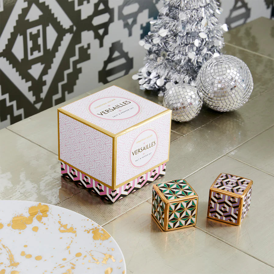 Jonathan Adler Versailles Salt & Pepper Set