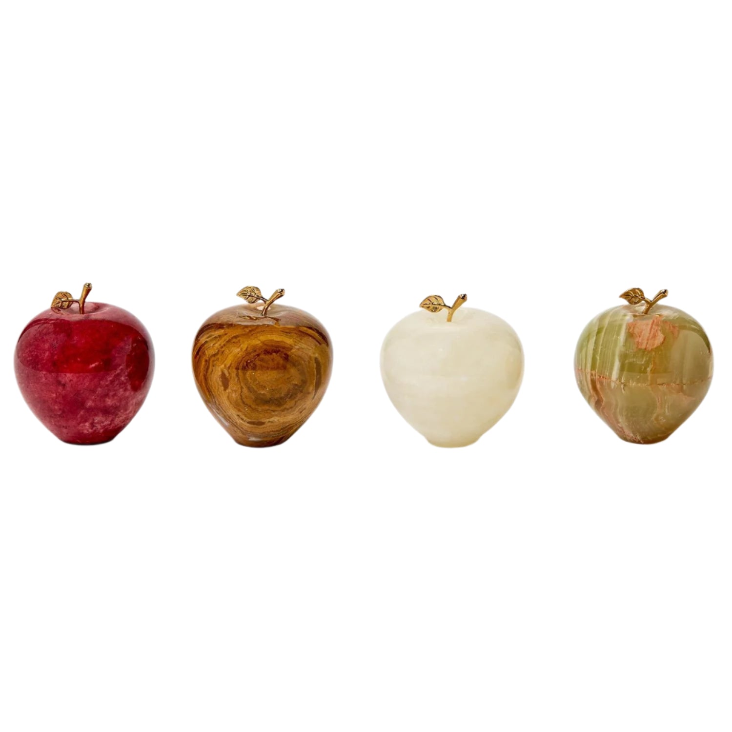 Marble Apple Paperweight