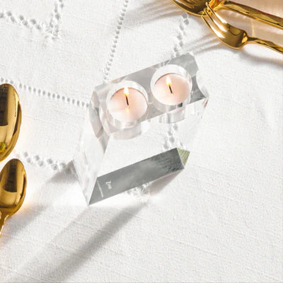 Lucite Tealight Holder