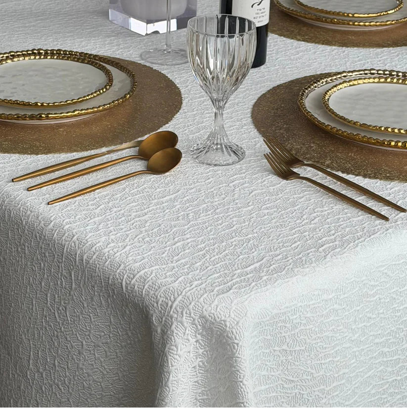 Adorn Your Table Calista Tablecloth