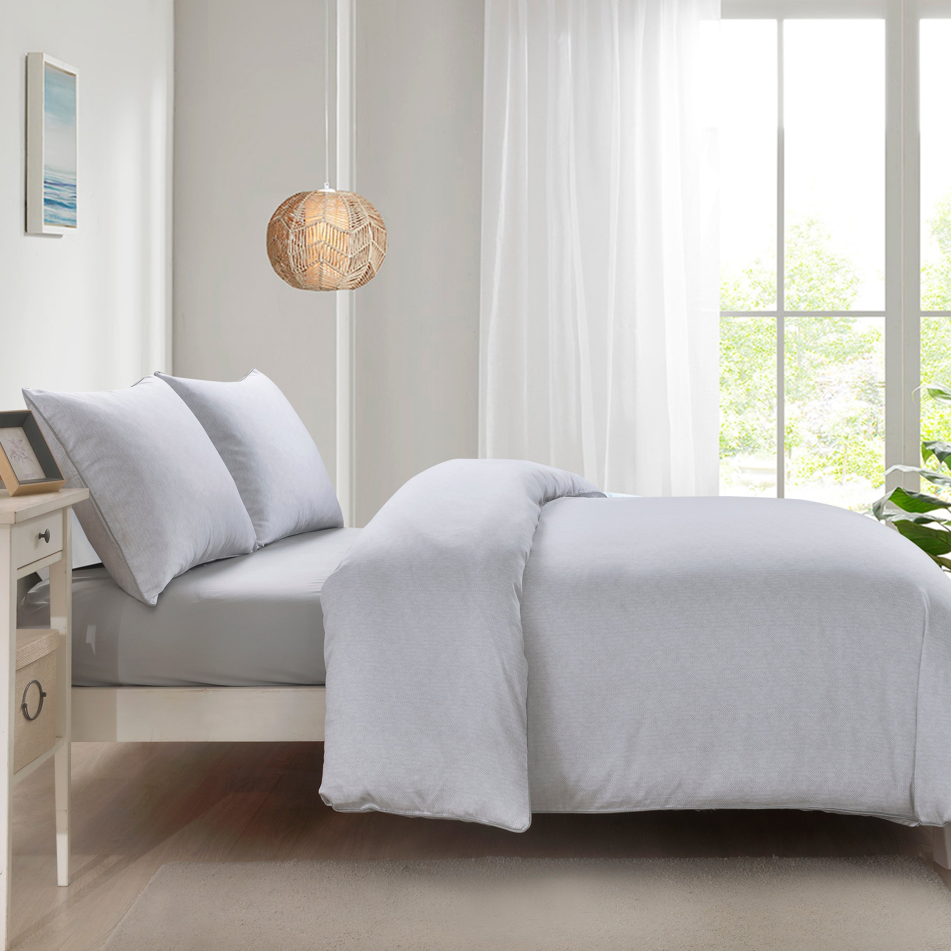 Aura Home Monaco Duvet Set