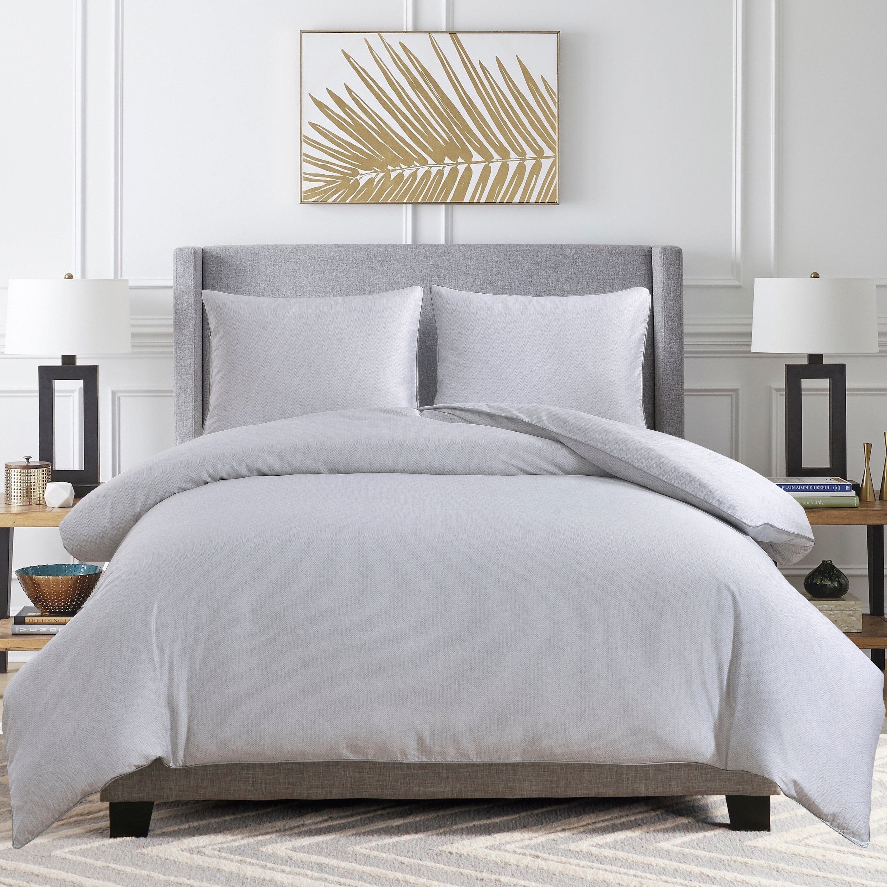 Aura Home Monaco Duvet Set