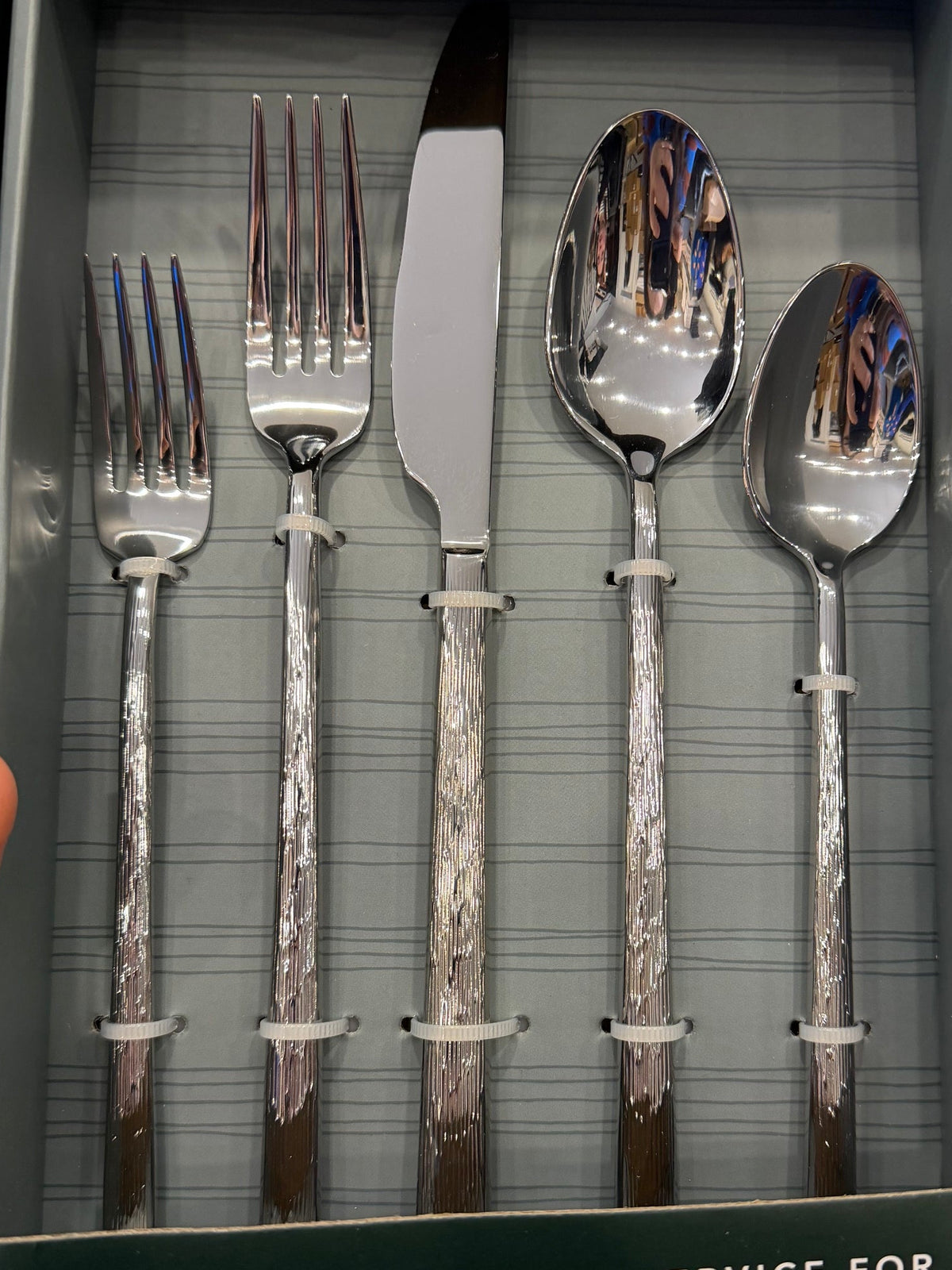 St. James Flatware Set, Service for Four