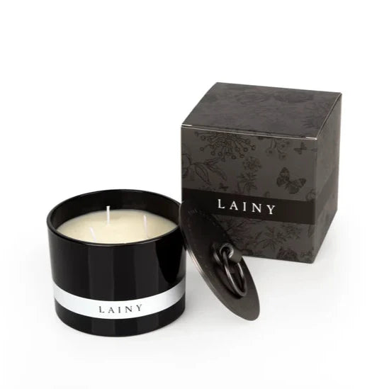 Clove 3-Wick Scented Candle With Lid