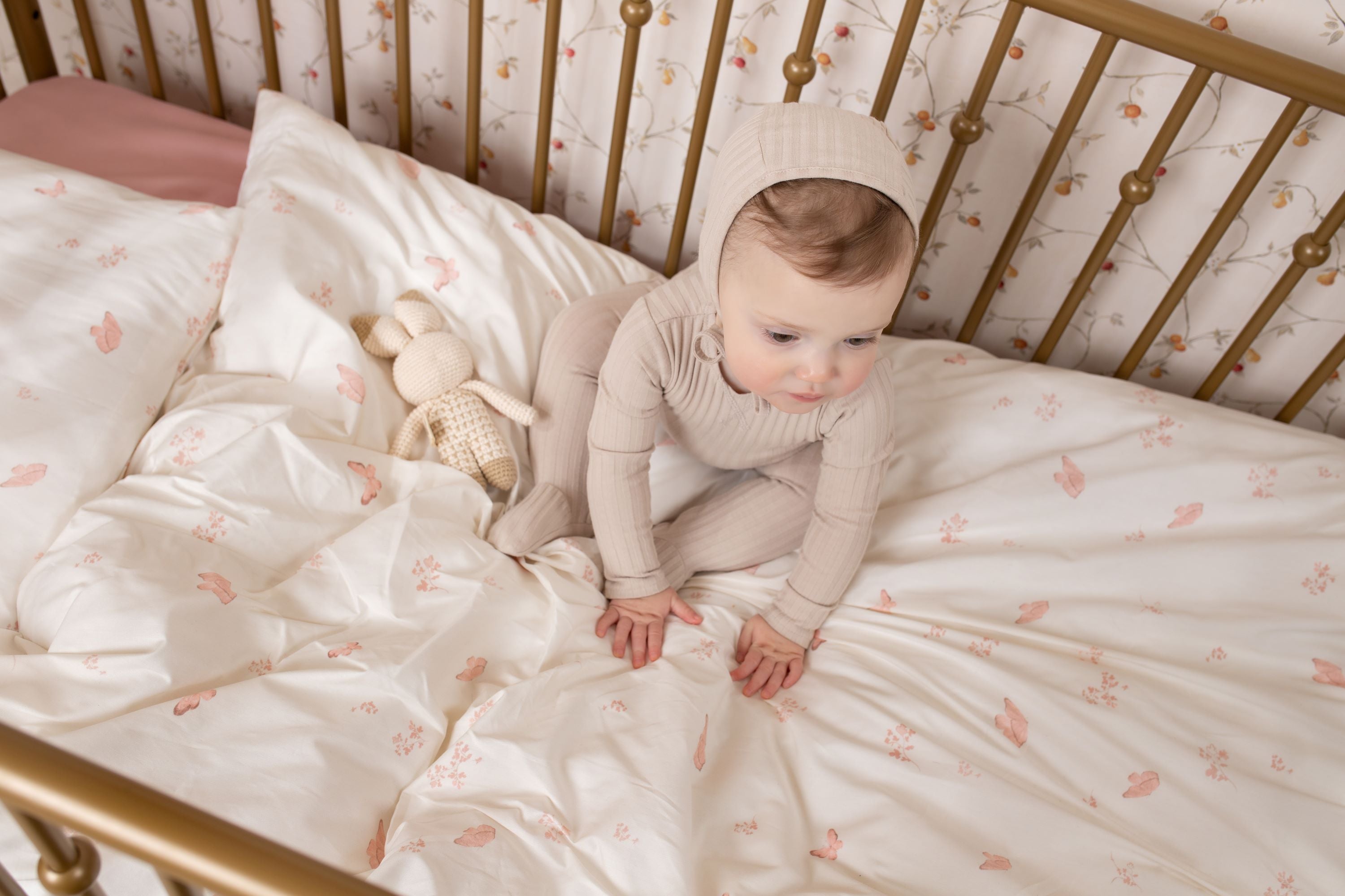 Butterfly cot set best sale