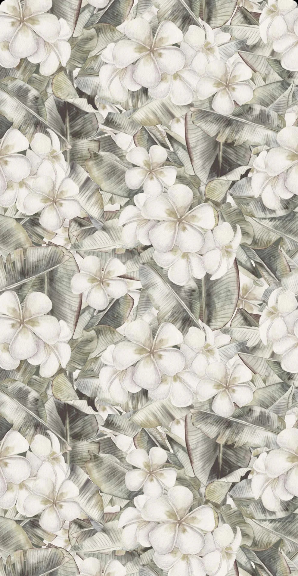 Palma Grigio Printed Guest Towel