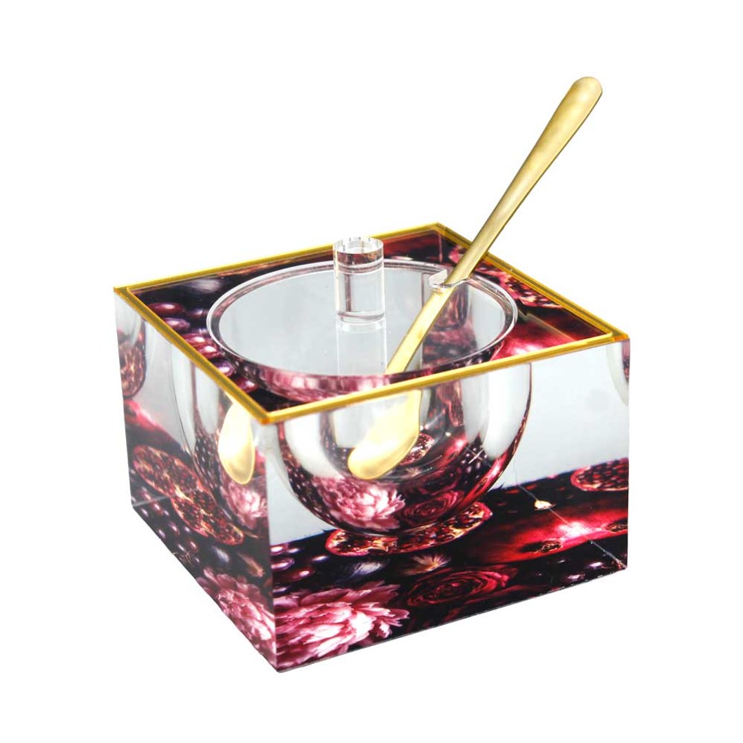 Pomegranate Honey Dish 