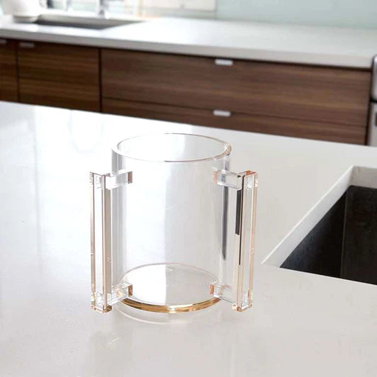 Amber Lucite Wash Cup