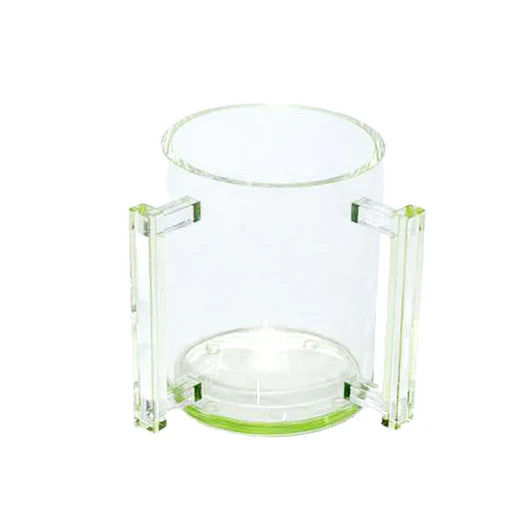 Colored Lucite Wash Cup