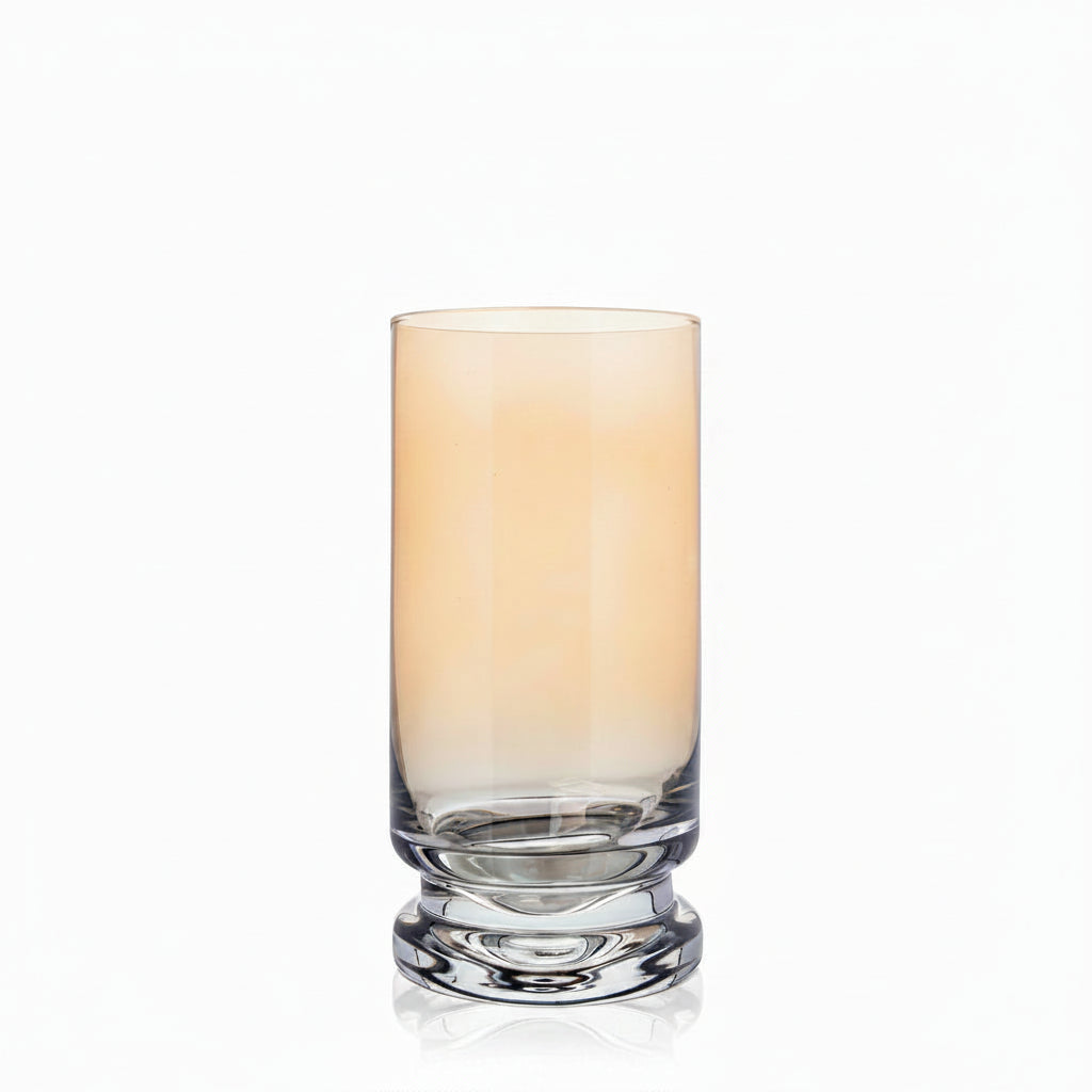 Amber  & Smoke Highball Glasses