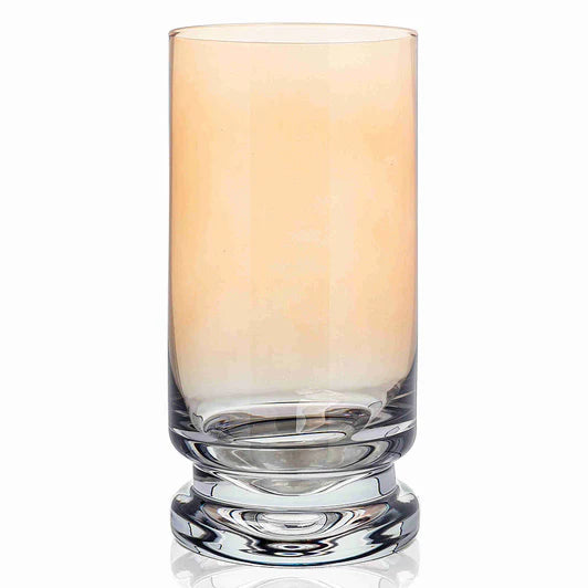 Amber  & Smoke Highball Glasses