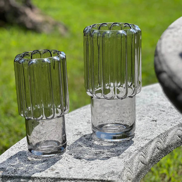 Vase with Wide Stripes
