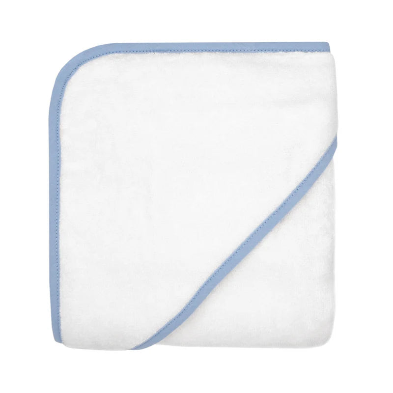 Baby Blue Hooded Towel