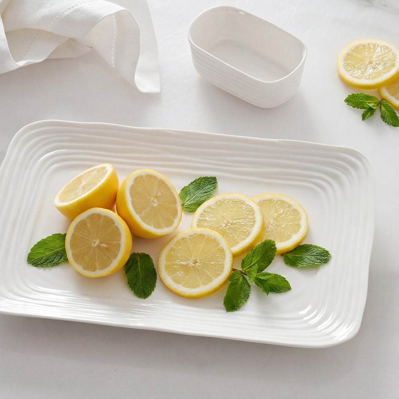 Le Blanc Small Platter