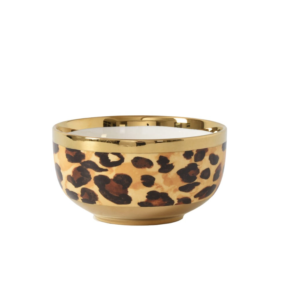 Animal Print Leo Bowl