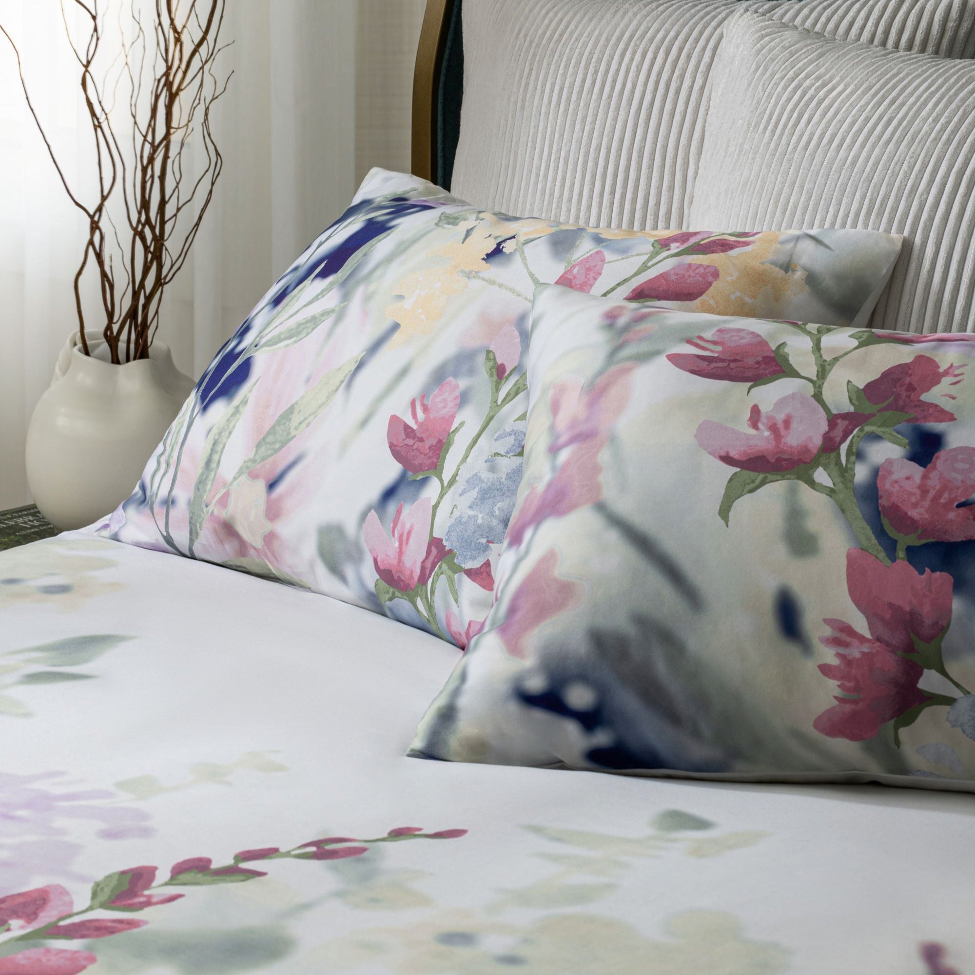 Aura Home Meadow Duvet Set