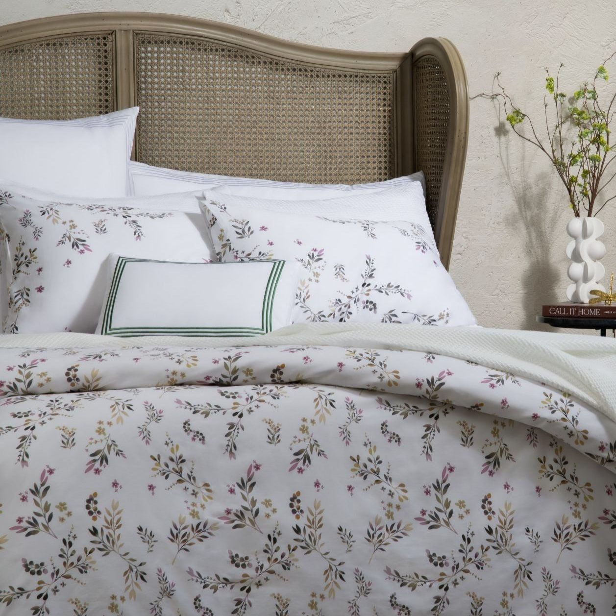 Aura Home Lillie Duvet Set