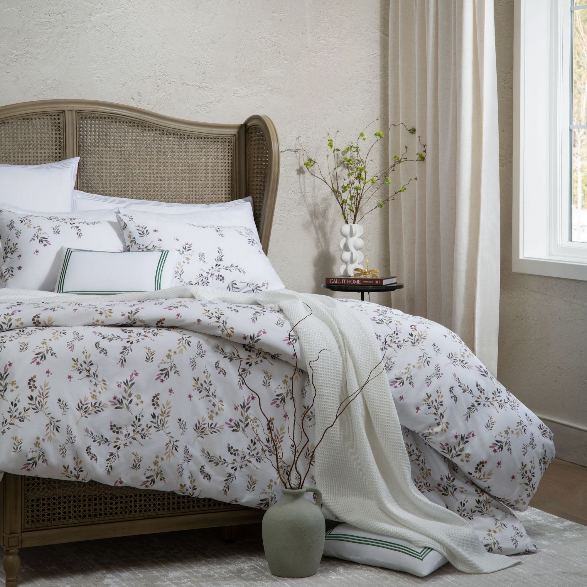 Aura Home Lillie Duvet Set