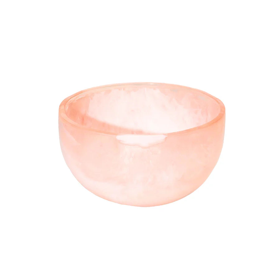 Lucente Pink Resin Nut Bowl