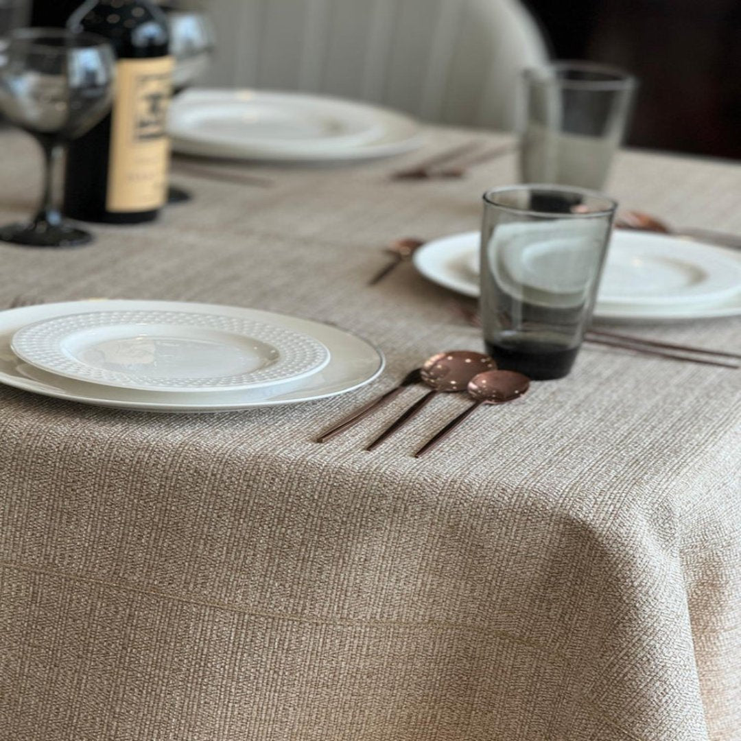 Adorn Your Table Lusso Beige