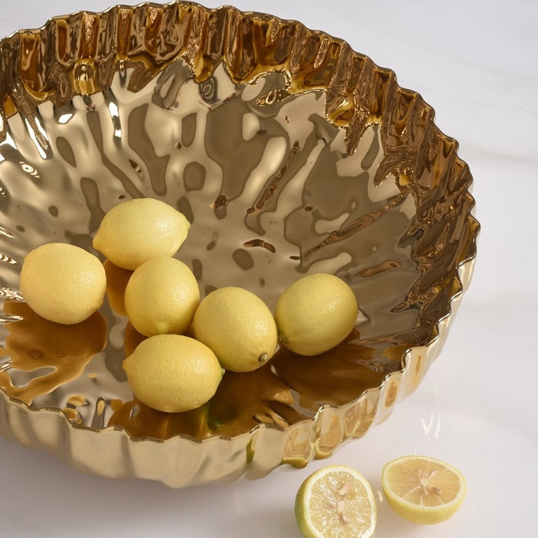 Mascali D´Oro Extra Large Shallow Bowl