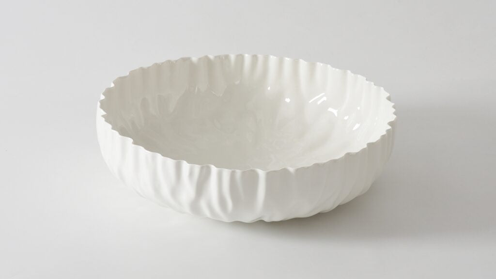 Moonlight Extra Large Shallow Bowl