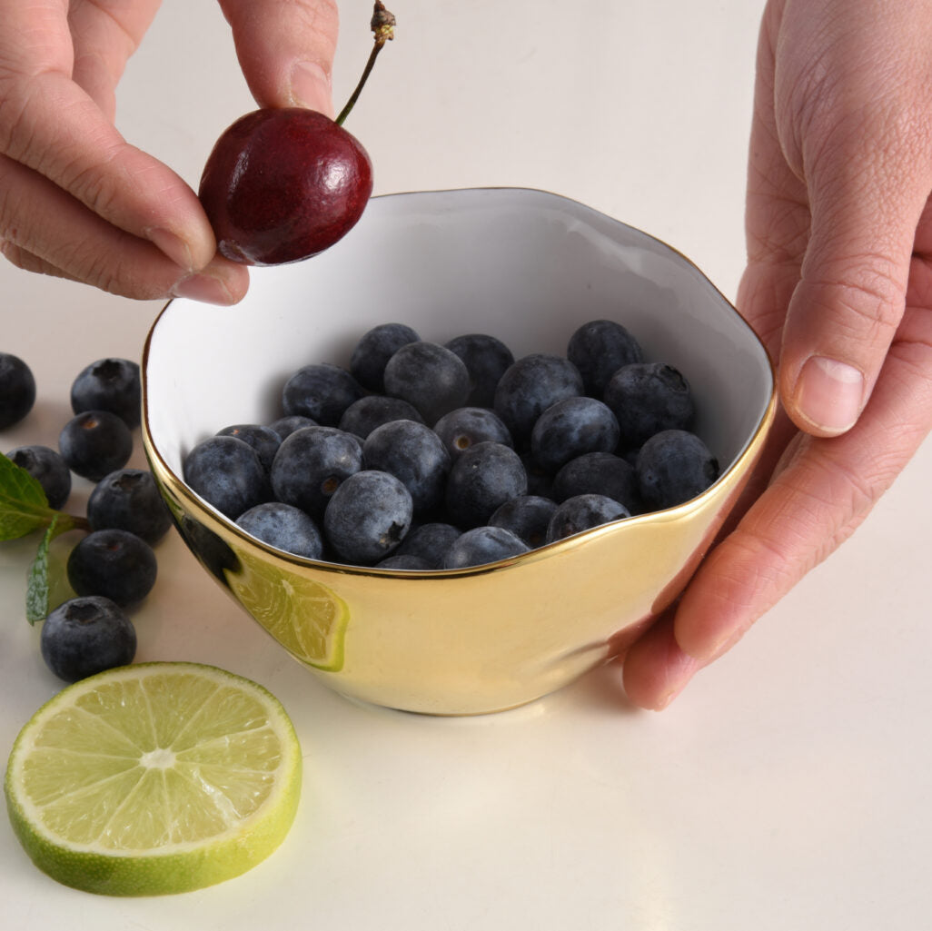 Moonlight Round Snack Bowl