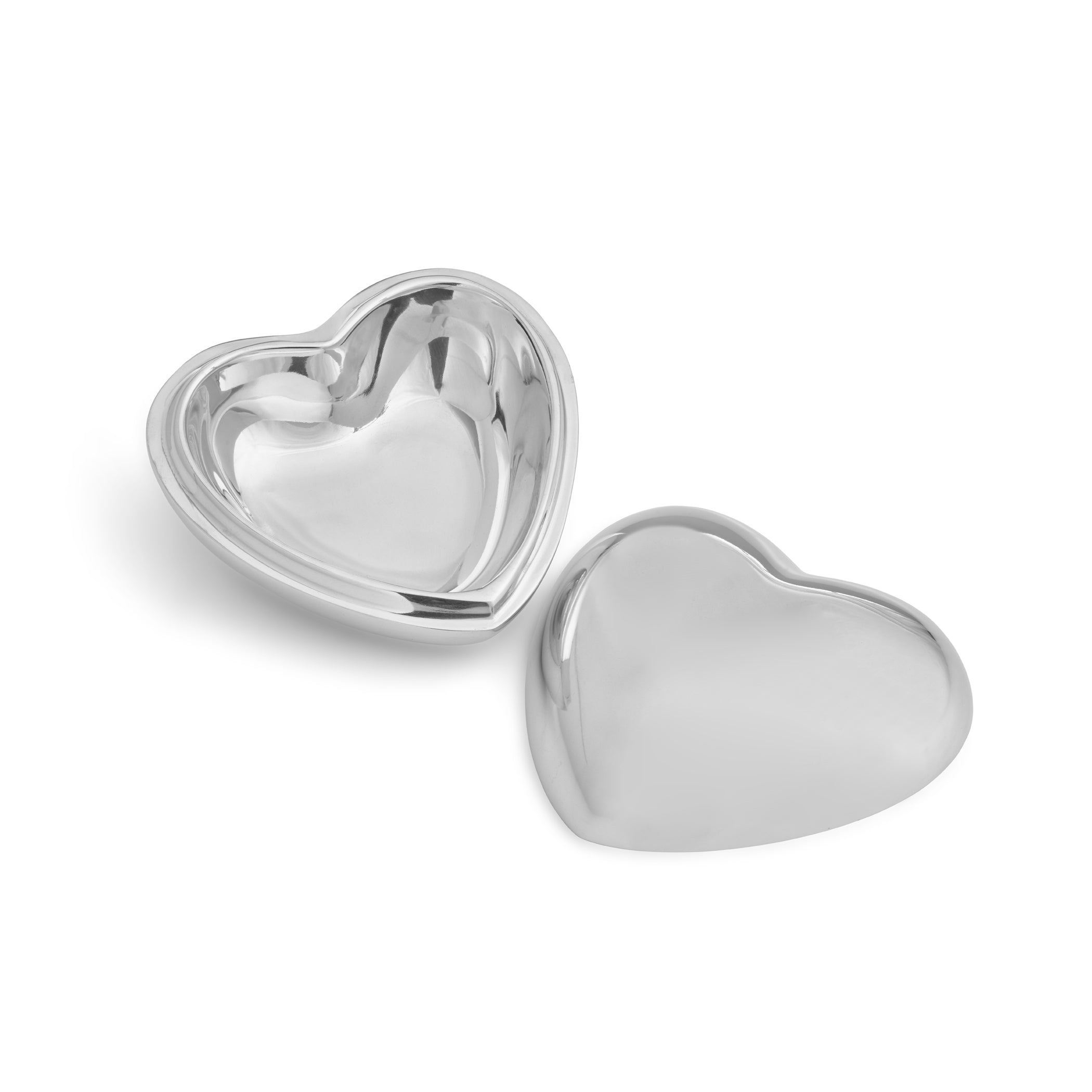 Nambé Loving Heart Box