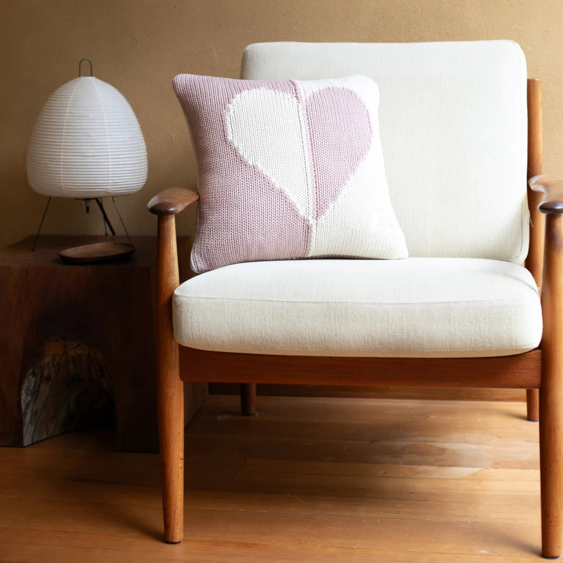 Daul Hearts Pillow