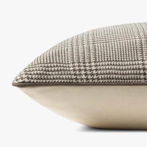 Plaid Woven Pillow