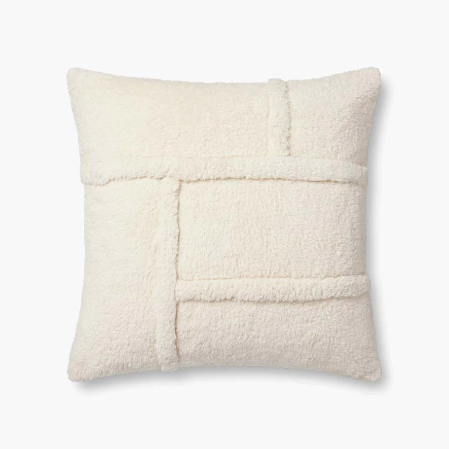 Ivory Fur Pillow