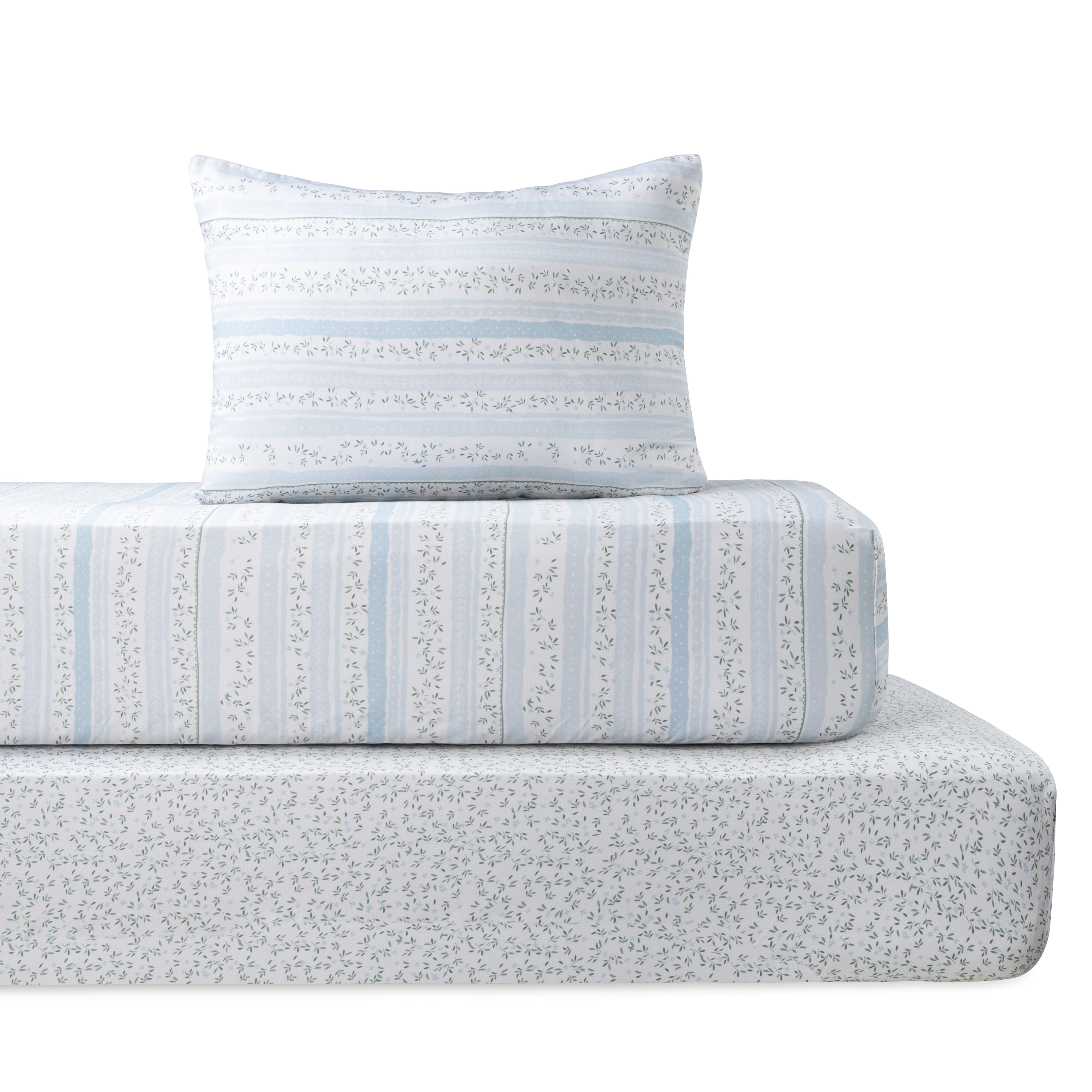 Petite Belle Enchanted Sheet Set - Dusty Blue